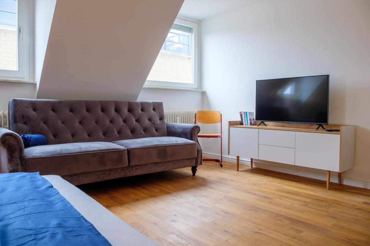 Roof Rooms Карлсруе Екстериор снимка