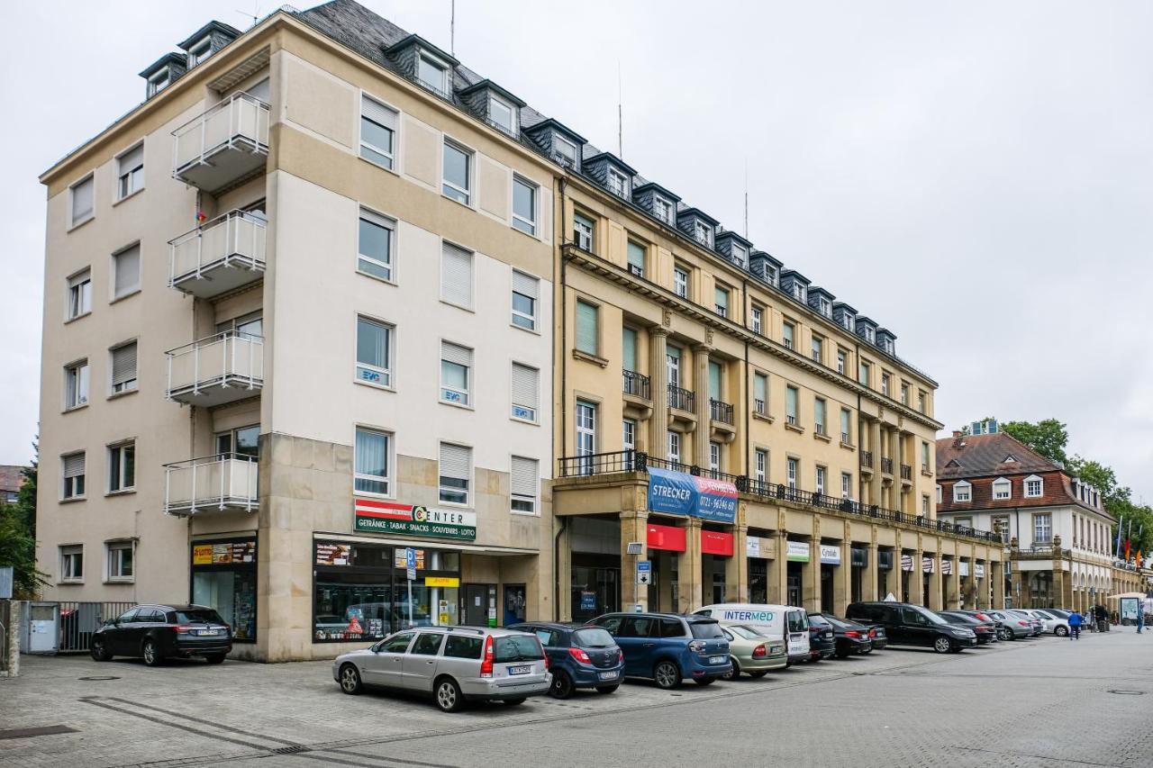 Roof Rooms Карлсруе Екстериор снимка
